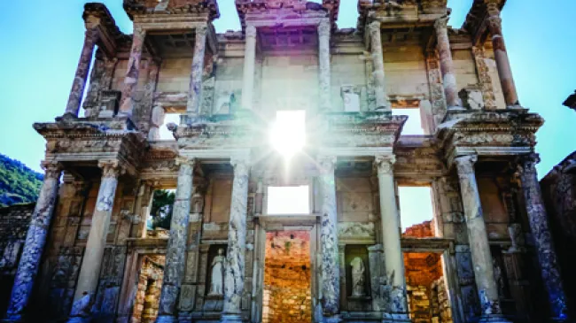 Celsus Library, Ephesus